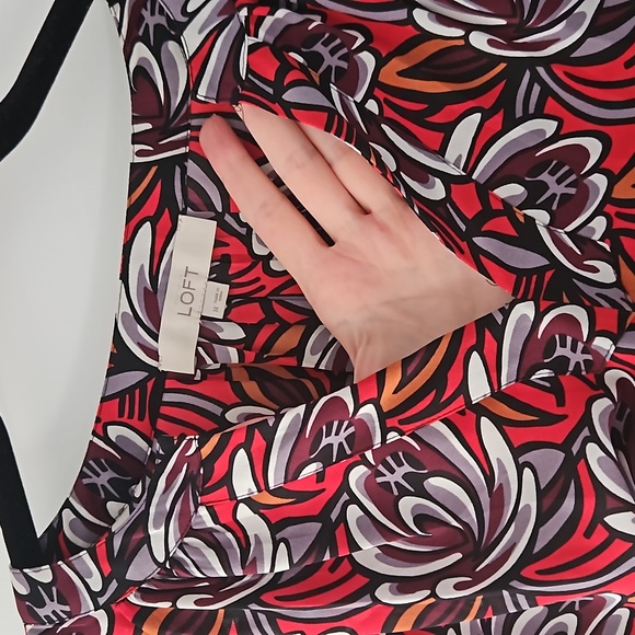 Flowered print blouse - Picture 4 of 5